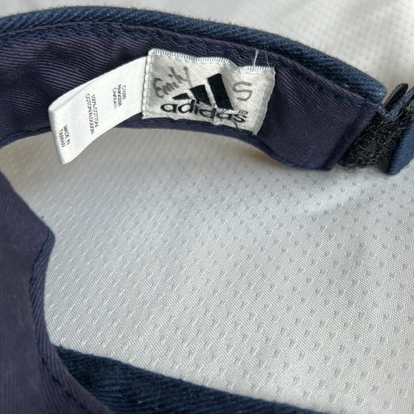 Adidas Sun Visor Vintage Golf Tennis Outdoors - Picture 2 of 4